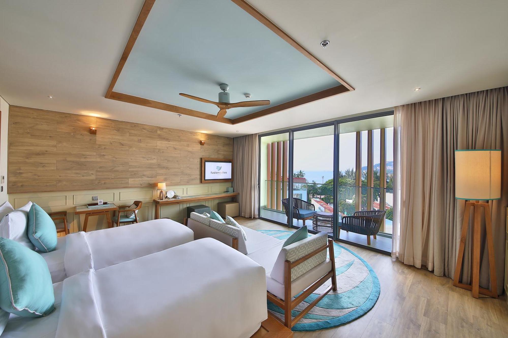 Fusion Suites וונג טאו מראה חיצוני תמונה